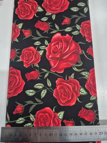 Flower Market Roses Patchwork