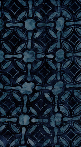Batik Indigo Fabric Range