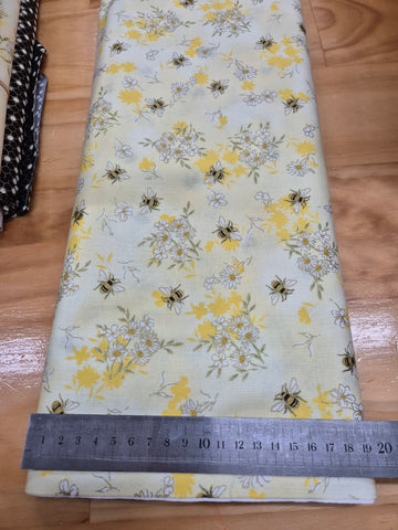 Buzzworthy Daisy Yellow Patchwork