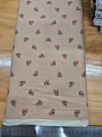 Chocolate & Bubblegum Pink Patchwork