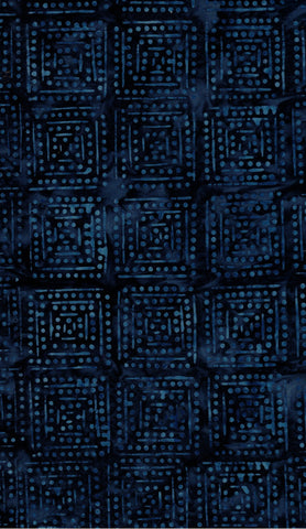 Batik Indigo Fabric Range