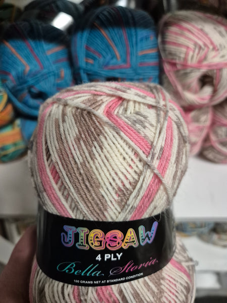 Jigsaw 4ply