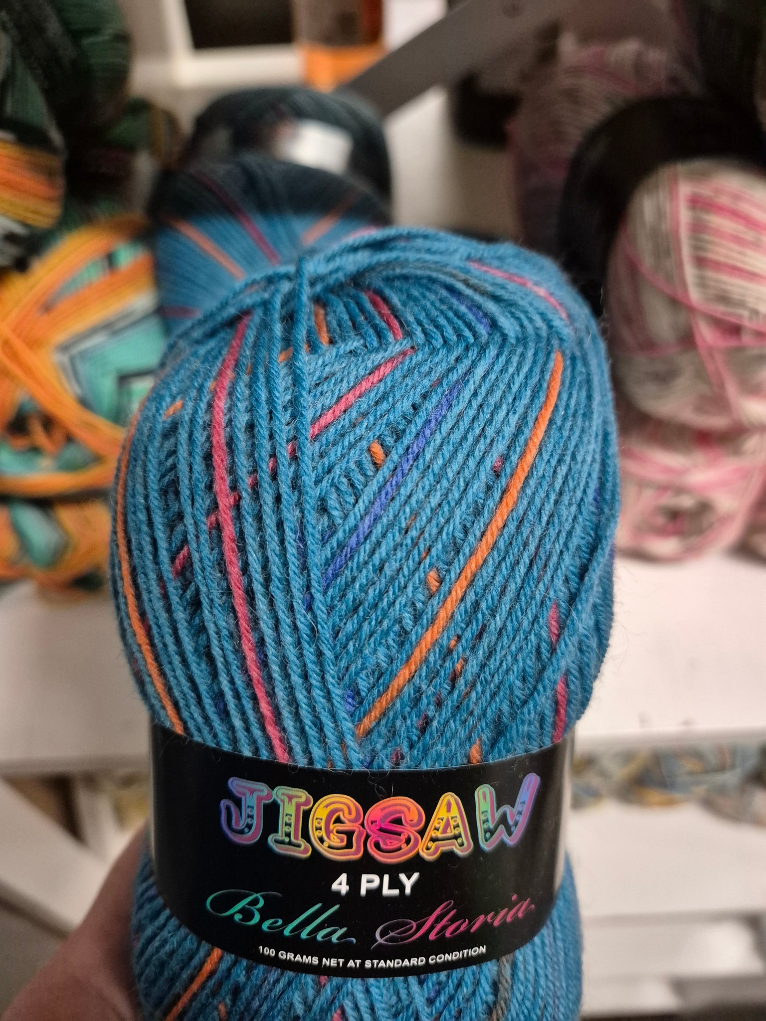Jigsaw 4ply