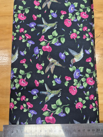 Hummingbird Song All Over Patchwork