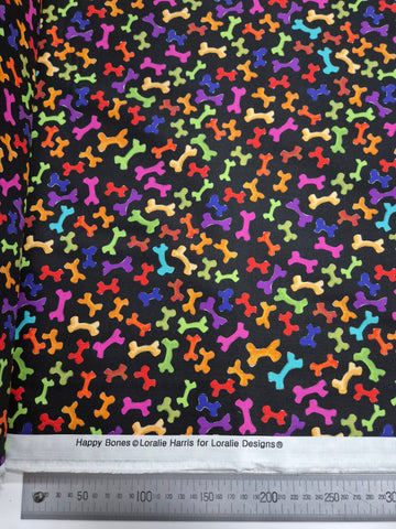 Happy Bones by Loralie Harris Patchwork