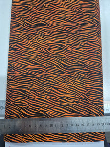 Around the World Tiger Print Patchwork