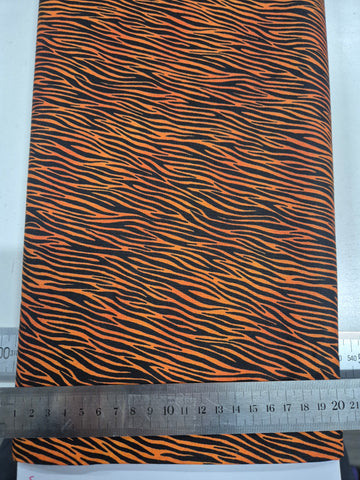 Around the World Tiger Print Patchwork
