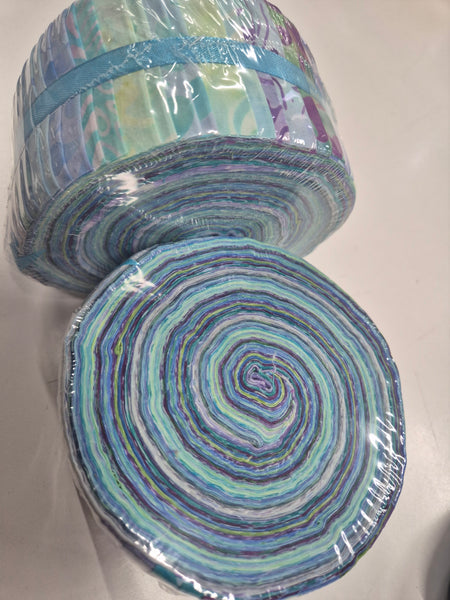 Batik Jelly Rolls Patchwork