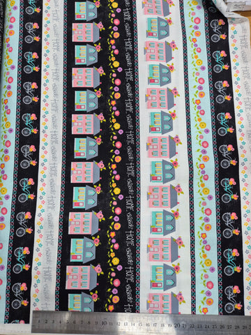 At Home Strip Multi Patchwork