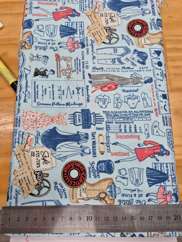 Sewing Vintage Patchwork