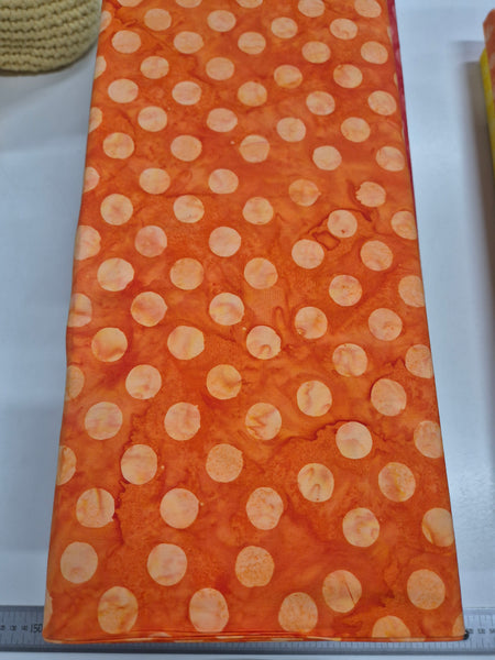 Vibrant Spots Batik Australia