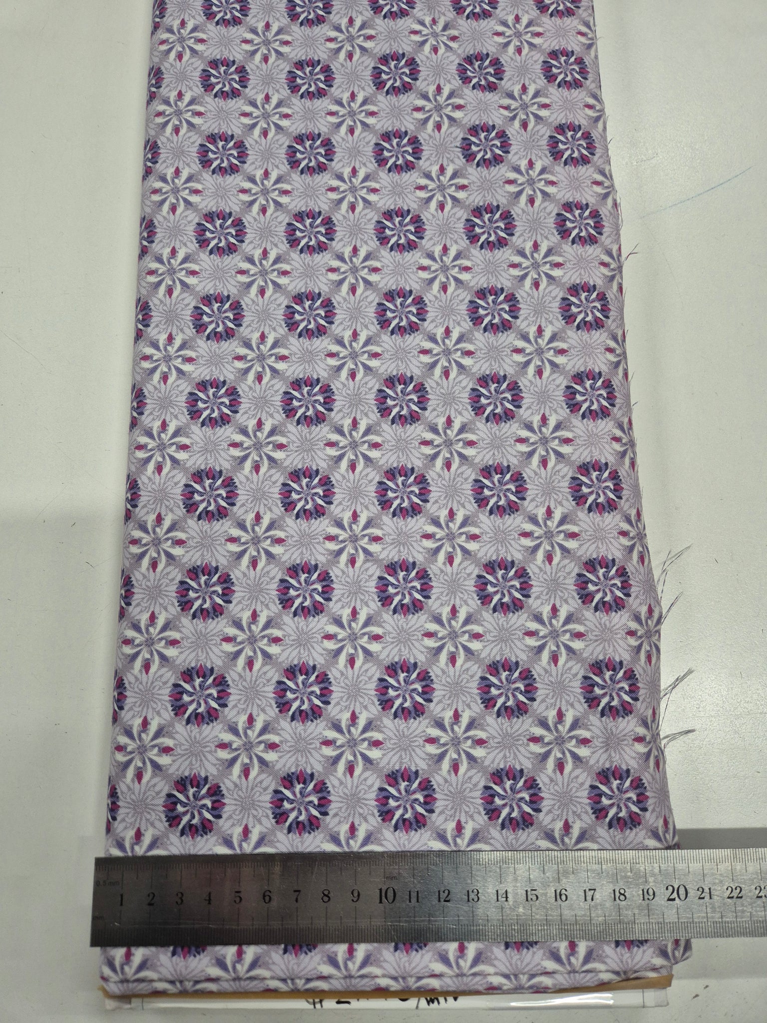 Manor House by Lewis & Irene Purple Sun Patchwork
