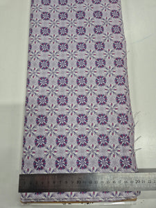 Manor House by Lewis & Irene Purple Sun Patchwork