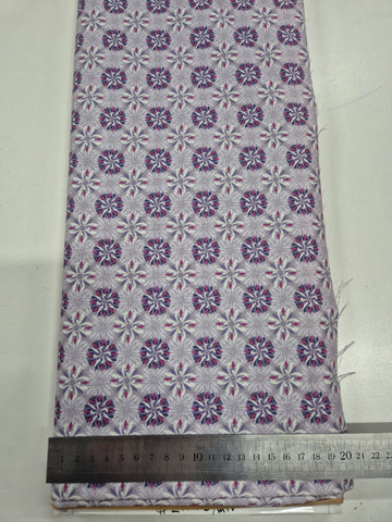 Manor House by Lewis & Irene Purple Sun Patchwork
