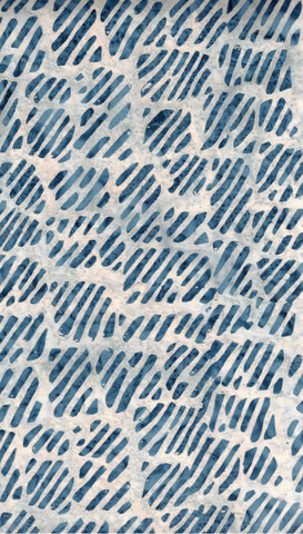 Batik Indigo Fabric Range