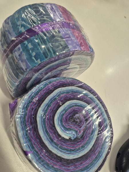 Batik Jelly Rolls Patchwork