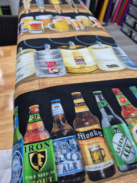Ale House Stripes Patchwork