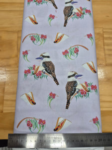 Native Tucker Kookaburra Snag Patchwork