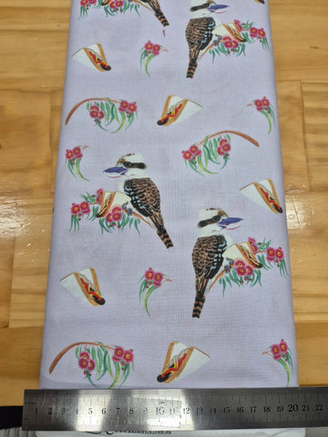 Native Tucker Kookaburra Snag Patchwork