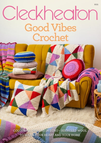 Good Vibes Crochet Pattern Book 3021