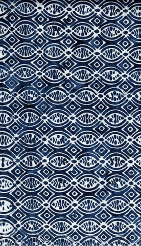 Batik Indigo Fabric Range