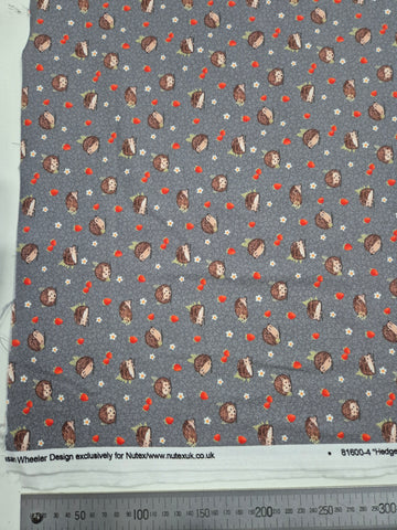 Hedgehogs Forest Wonder Patchwork