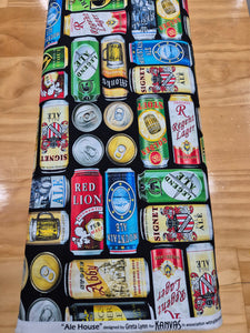 Ale House Cold One Patchwork