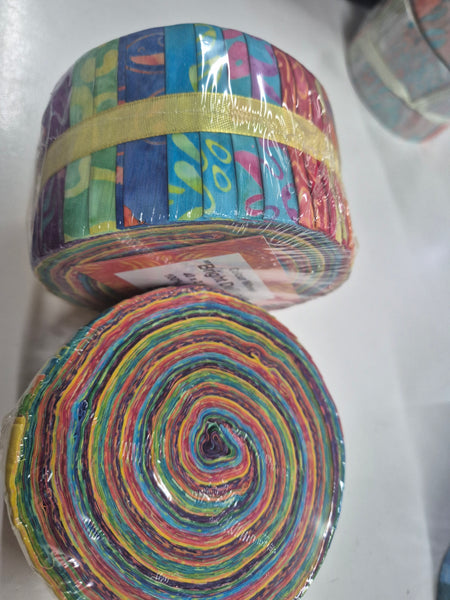 Batik Jelly Rolls Patchwork