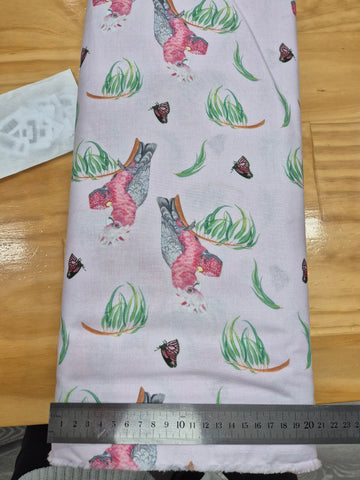 Native Tucker Galah Lamington Patchwork