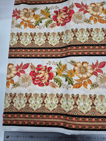 Radiant Stripe Border Patchwork