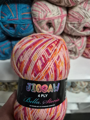 Jigsaw 4ply