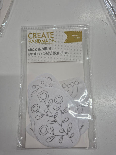 Stick & Stich Embroidery Patches