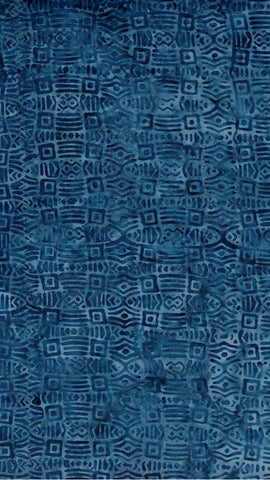 Batik Indigo Fabric Range