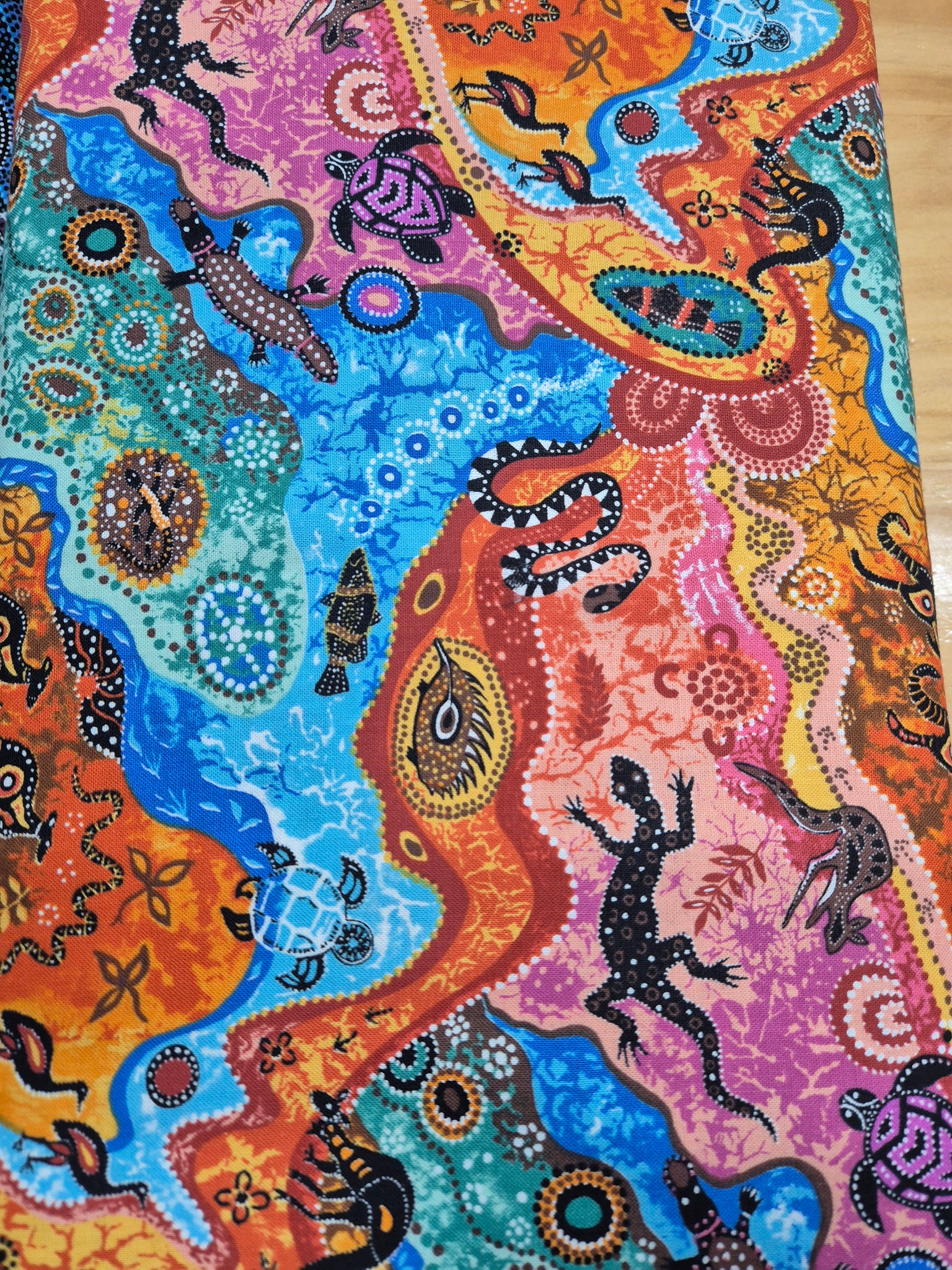 Dilkara Multi by Nutex Patchwork