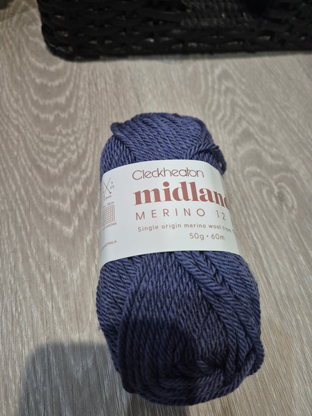 Midlands Merino 12ply