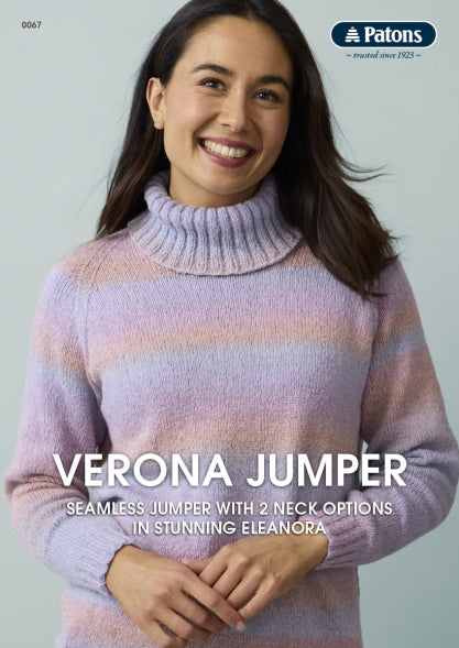 Verona Jumper Pattern 0067