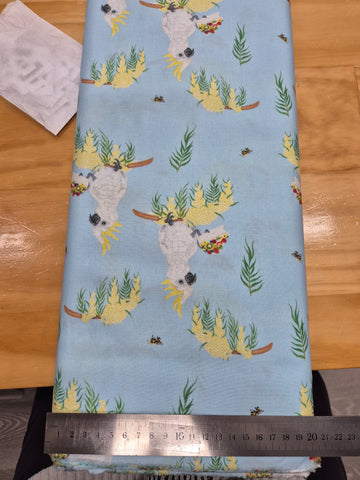 Native Tucker Cockatoo Pav Patchwork