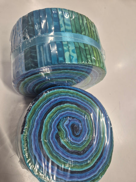 Batik Jelly Rolls Patchwork