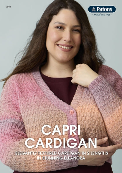 Capri Cardigan Pattern 0066