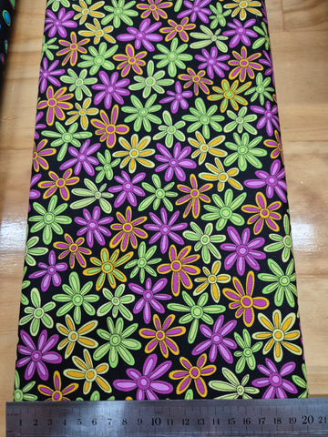 Hoot Hoot Floral Patchwork