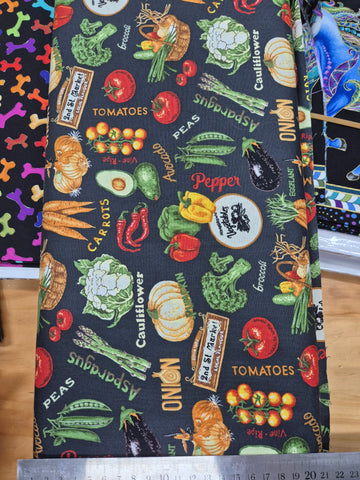 Market Fresh Veggies Fabric