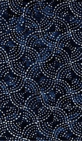 Batik Indigo Fabric Range
