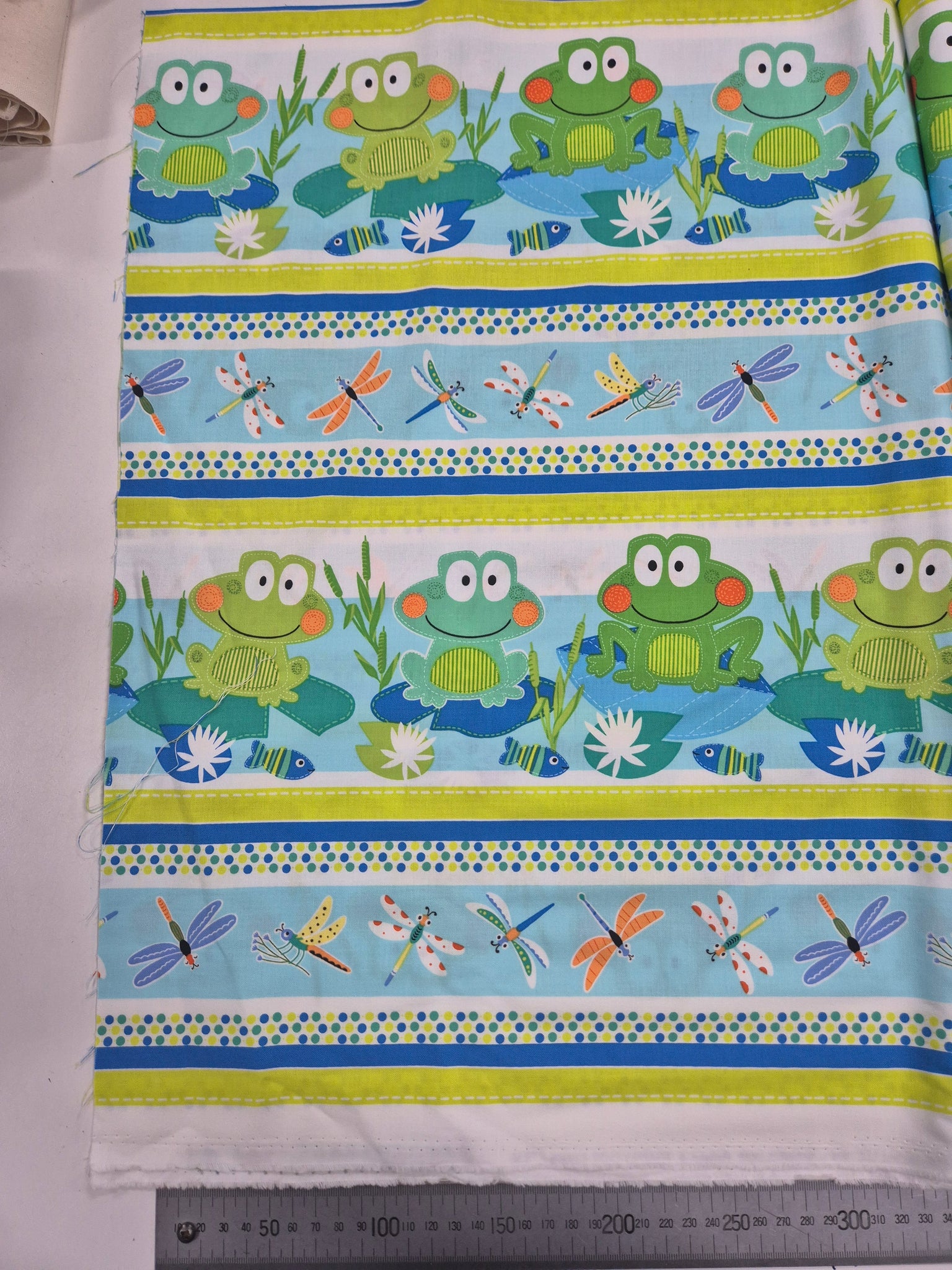 Toadily Cute Boarder Stripe Patchwork