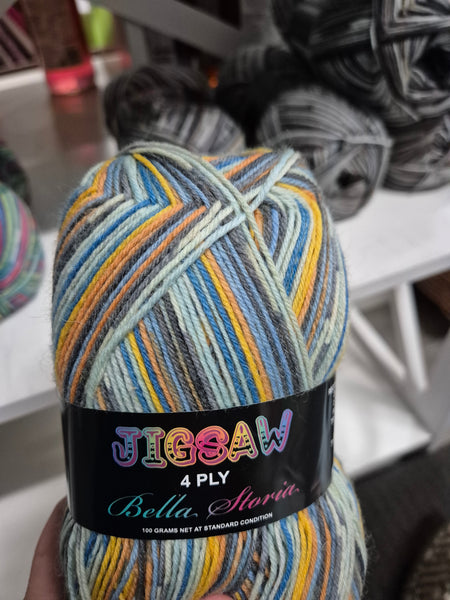 Jigsaw 4ply