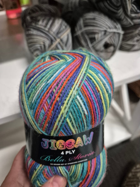 Jigsaw 4ply