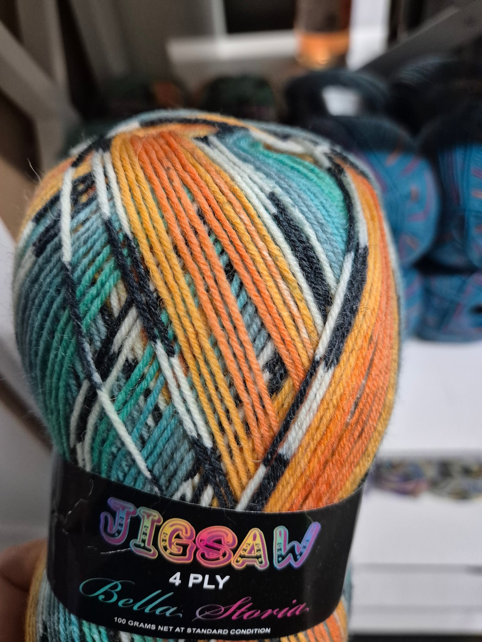 Jigsaw 4ply
