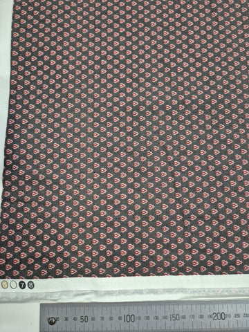 The Gallery by Choice Pink on Grey Fabric