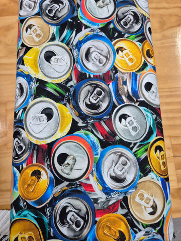Ale House Crushed Cans Patchwork