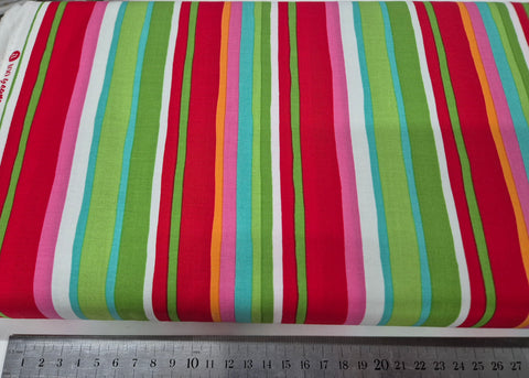 Things Are Looking Up Candy Stripe Christmas Patchwork