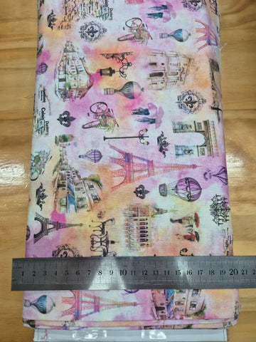 We'll Allways Have Paris Icons Patchwork